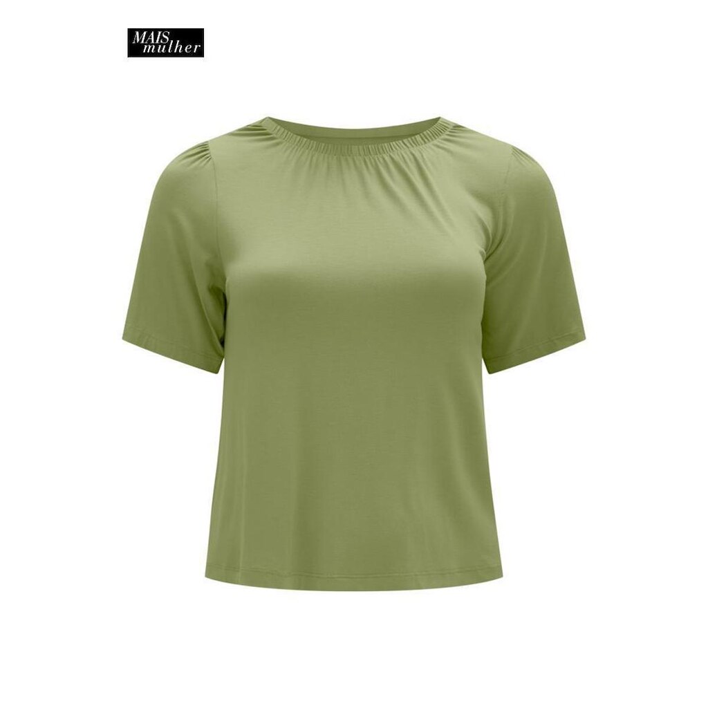 BLUSA MALHA VISCOSE C/ELASTANO