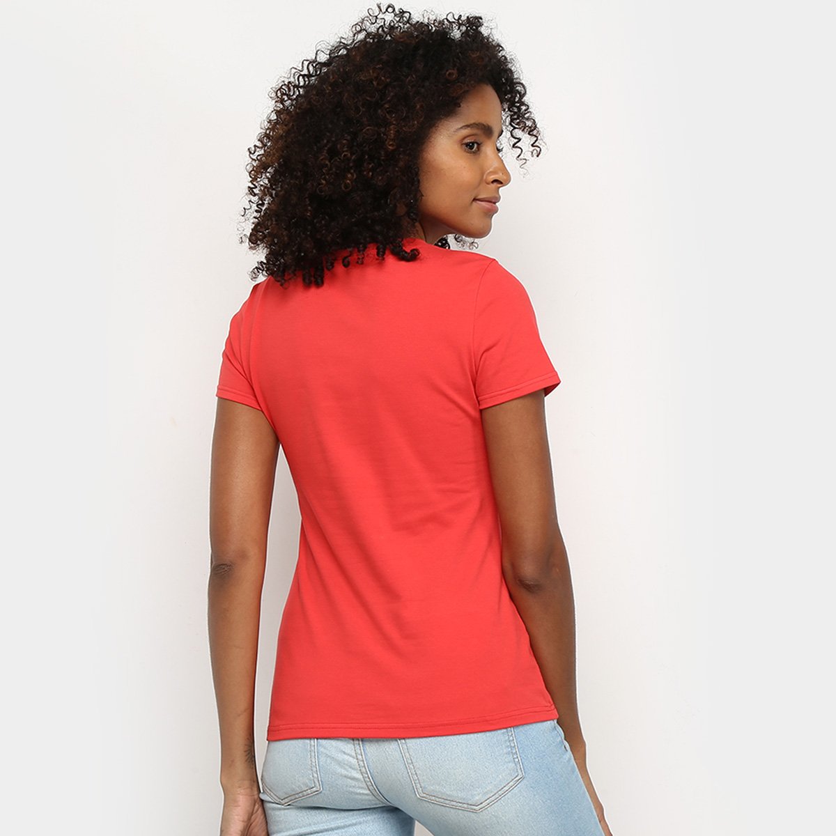 Blusa Malwee Baby Look Básica Feminina - 1