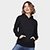 Blusa Malwee Básica Com Capuz Feminina - Preto
