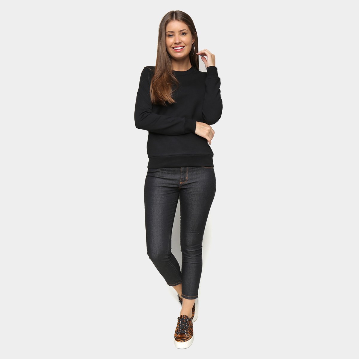 Blusa Malwee Básica Feminina - 3
