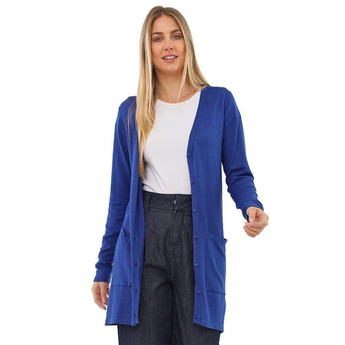 maxi cardigan malwee