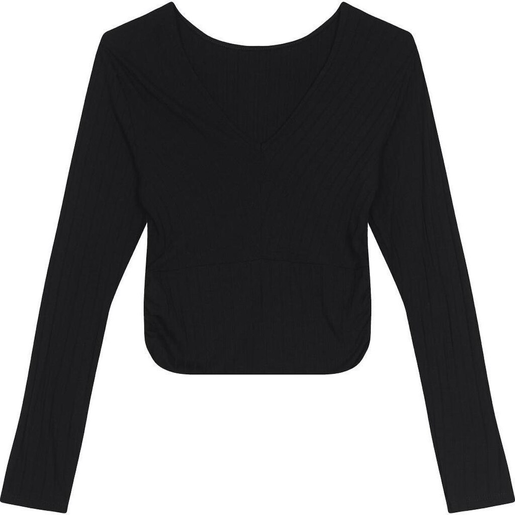 Blusa Malwee Manga Longa