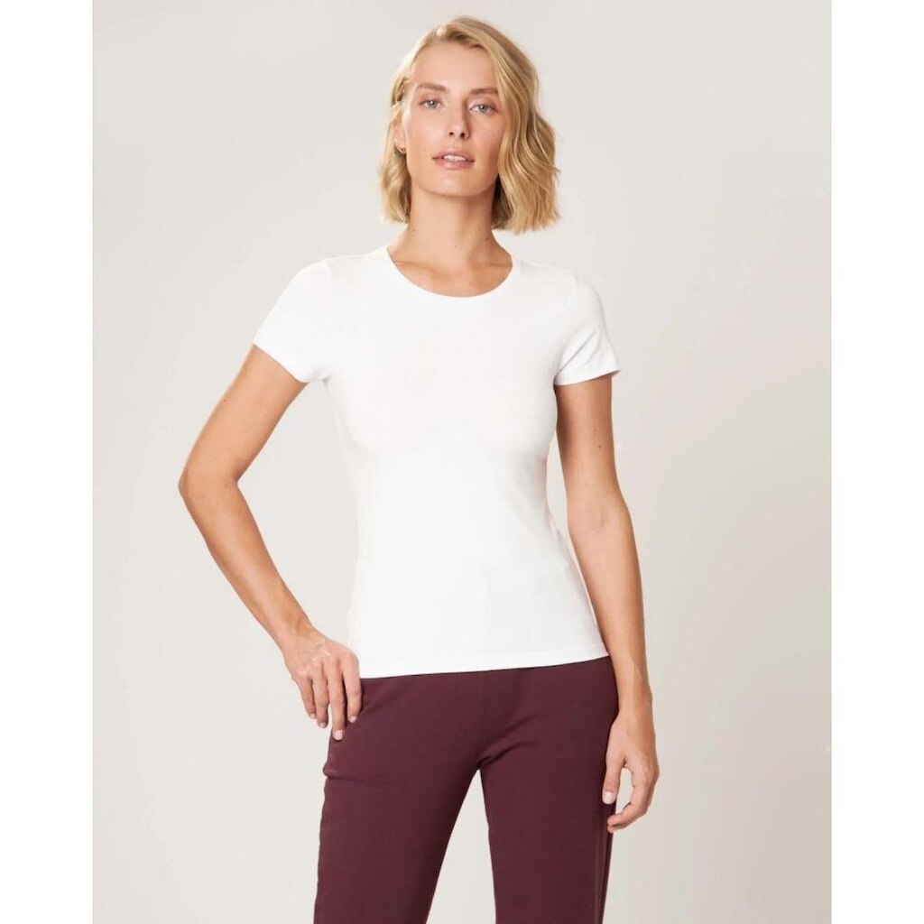 Blusa Malwee Manga Curta Cotton Light