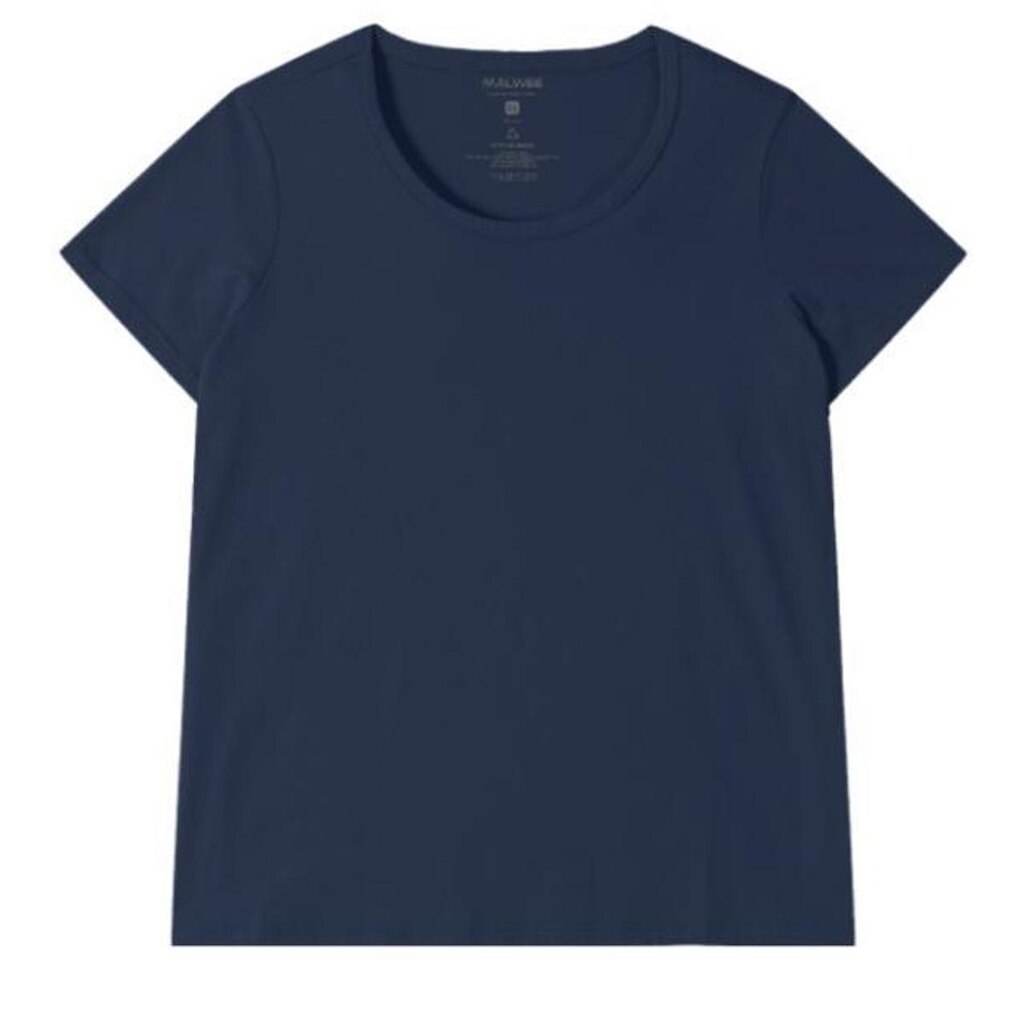 Blusa Manga Curta Feminina Plus Size Malwee Ref. 87841
