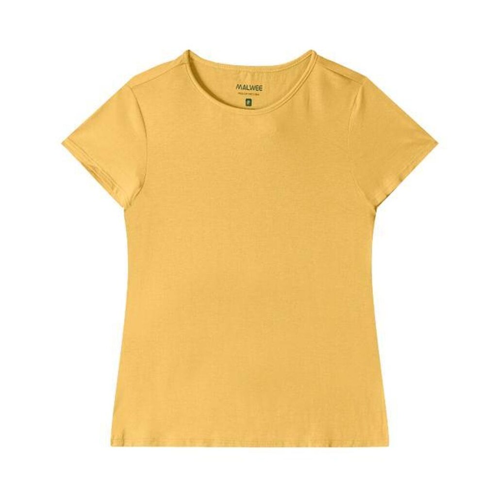 Blusa Manga Curta Feminina Viscose Stretch Malwee Ref. 79410