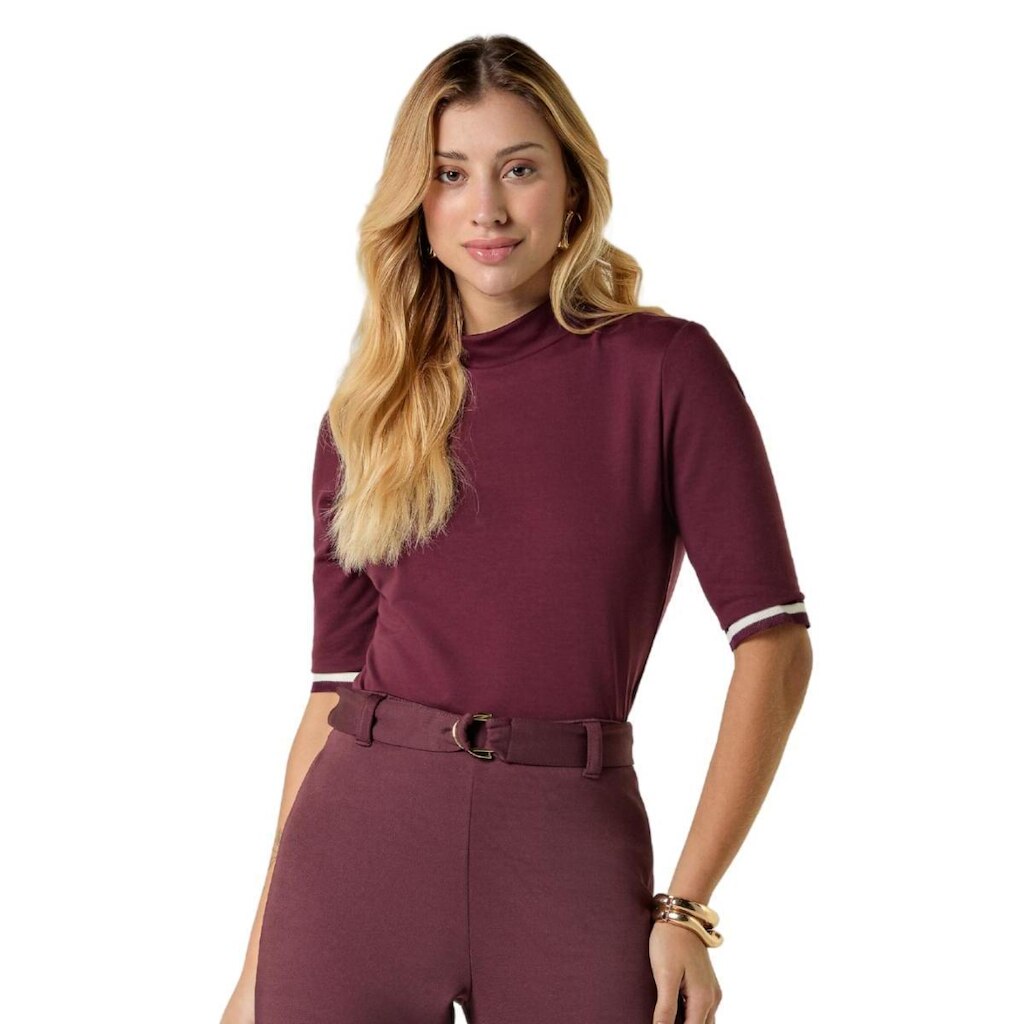 BLUSA MANGA CURTA FORMITZ FEMININO REF: FOR13926