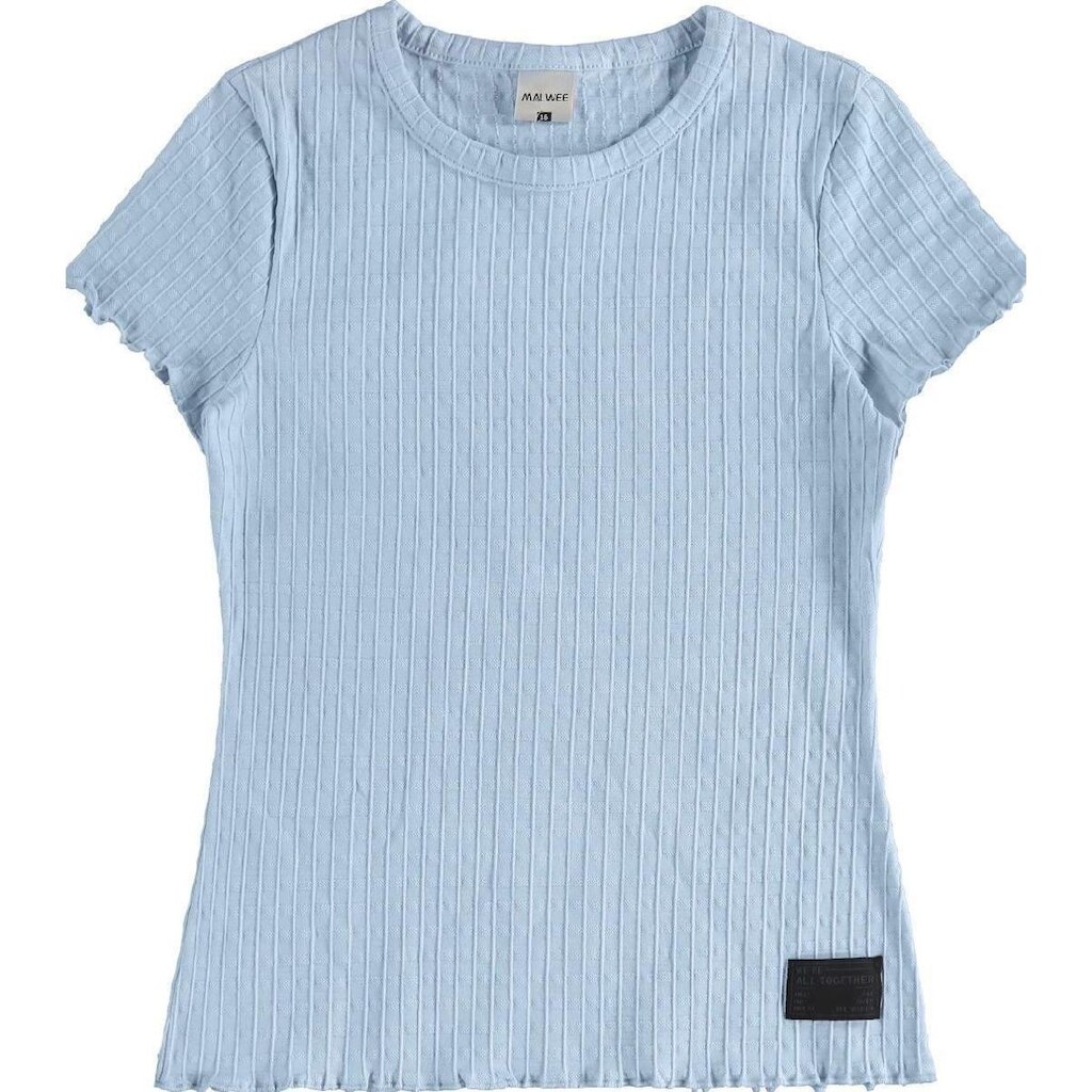 Blusa Manga Curta Infantil Menina Malwee