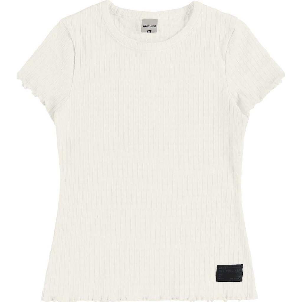 Blusa Manga Curta Infantil Menina Malwee