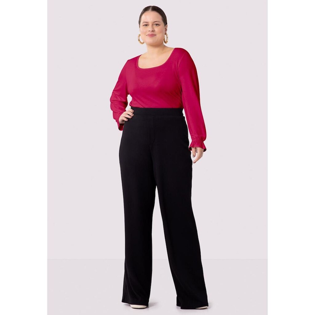 Blusa Manga Longa Básica 65197