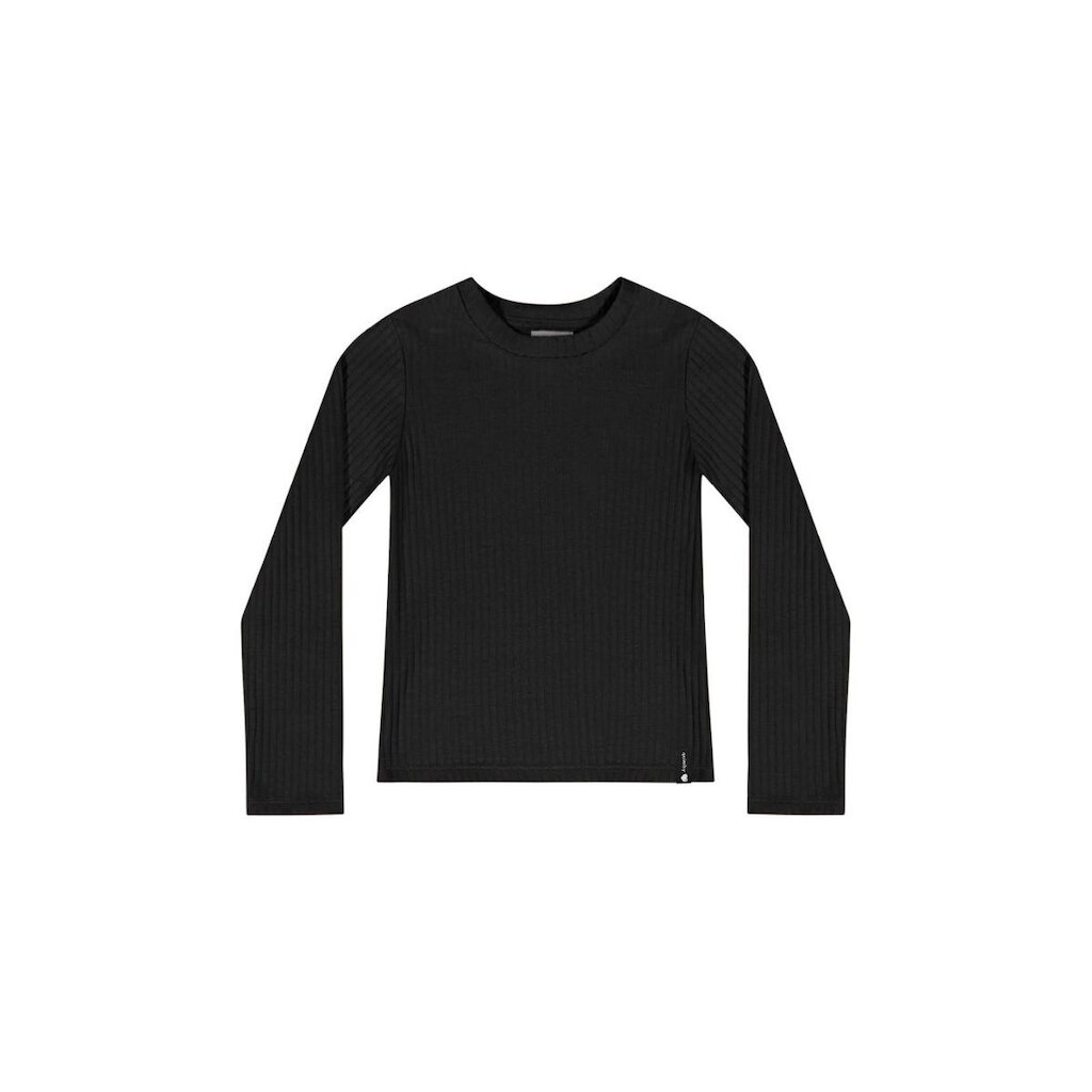 Blusa Manga Longa Básica Menina Quimby