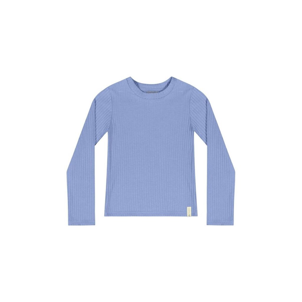 Blusa Manga Longa Básica Menina Quimby