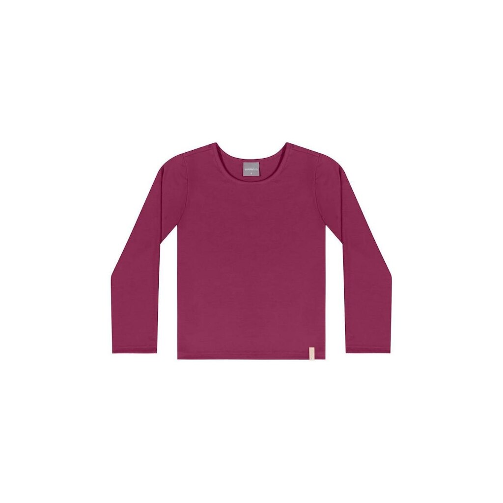 Blusa Manga Longa Básica Quimby
