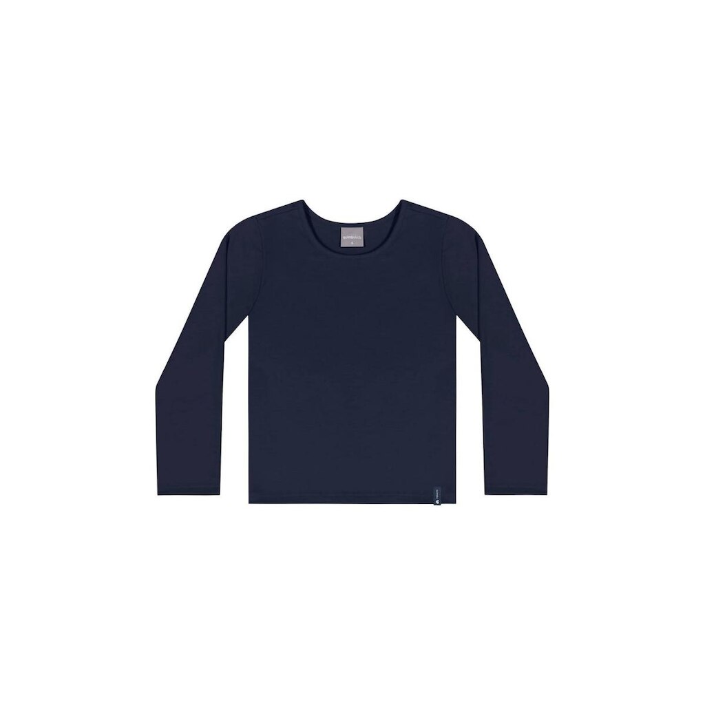 Blusa Manga Longa Básica Quimby