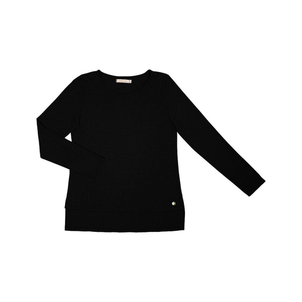 Blusa Manga Longa Endless Preto