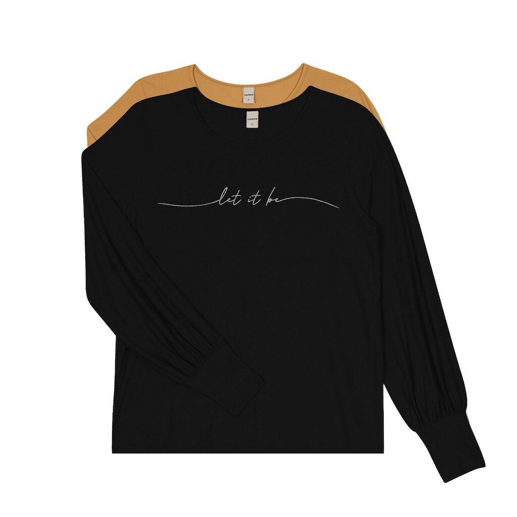 Blusa Manga Longa Feminina Rovitex 6160105
