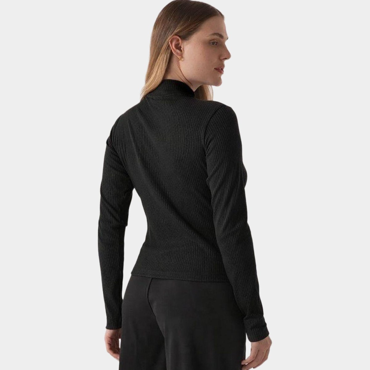 Blusa Manga Longa Fila Essentials Feminina - 1