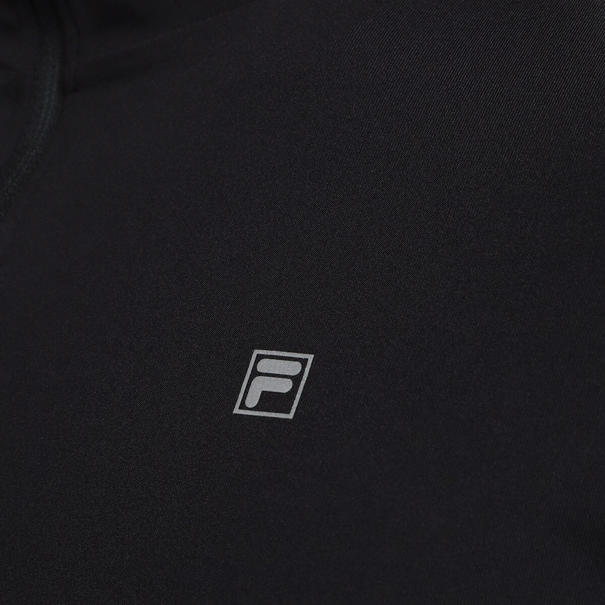 Blusa Manga Longa Fila Half Com Zíper Life Masculina - 3