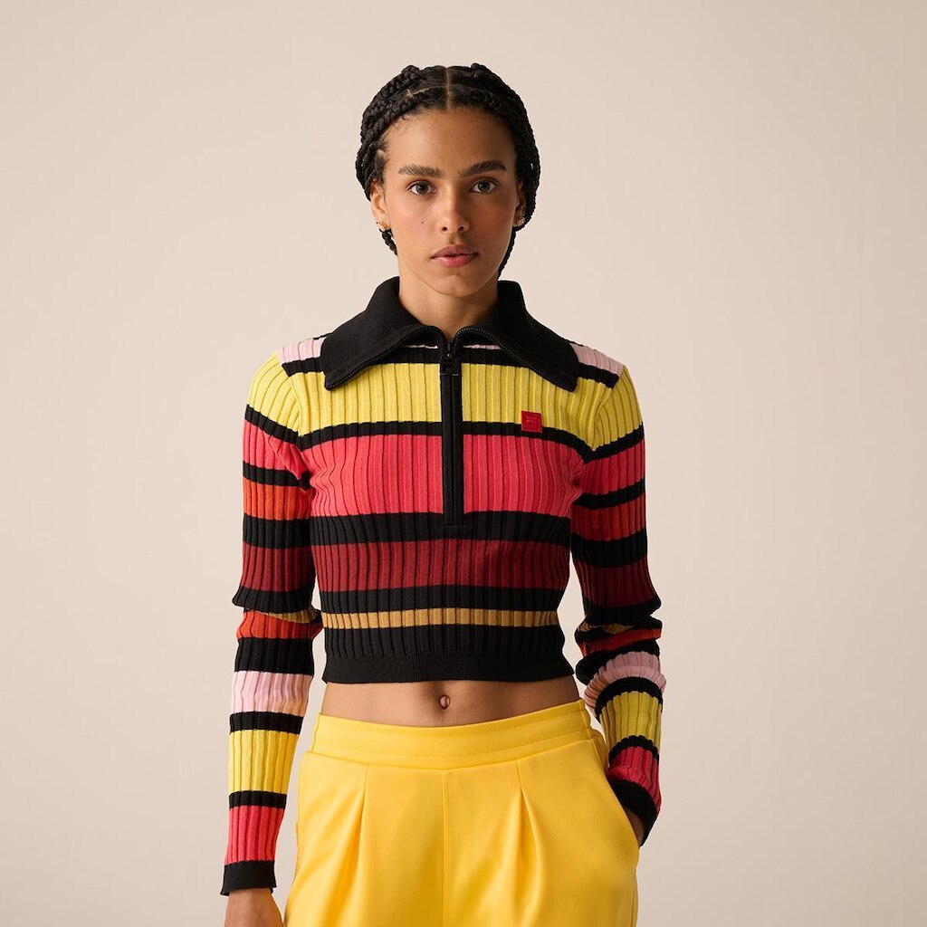 Blusa Manga Longa Fila Lar Feminina