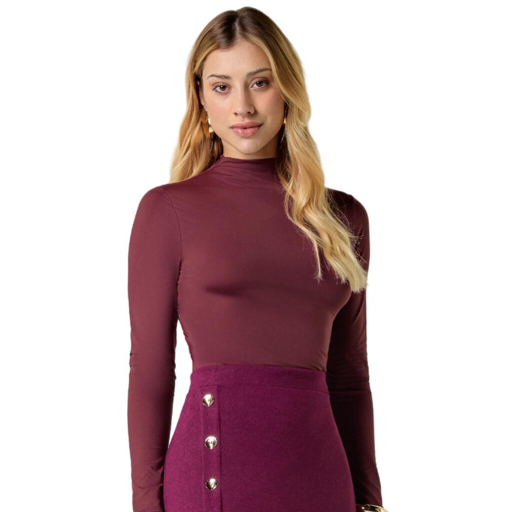 BLUSA MANGA LONGA FORMITZ FEMININO REF: FOR13921