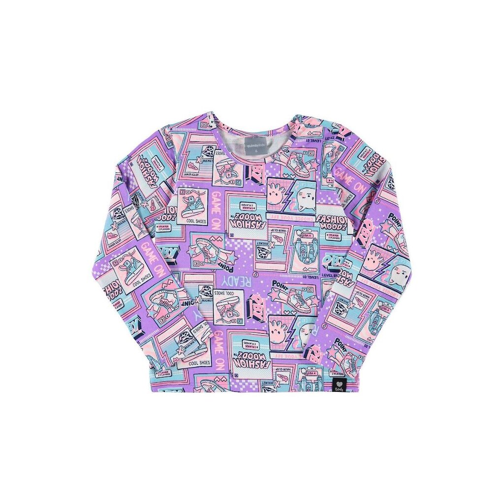 Blusa Manga Longa Infantil Quimby