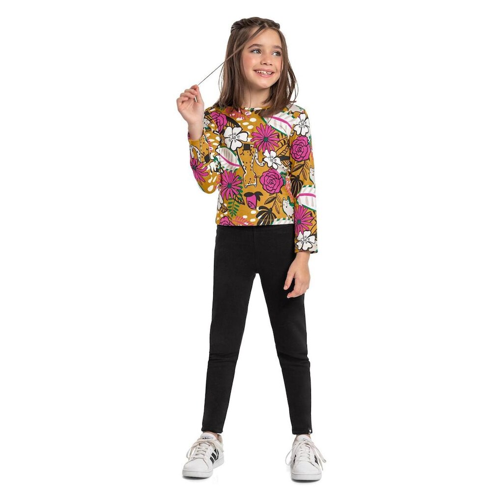 Blusa Manga Longa Infantil Quimby