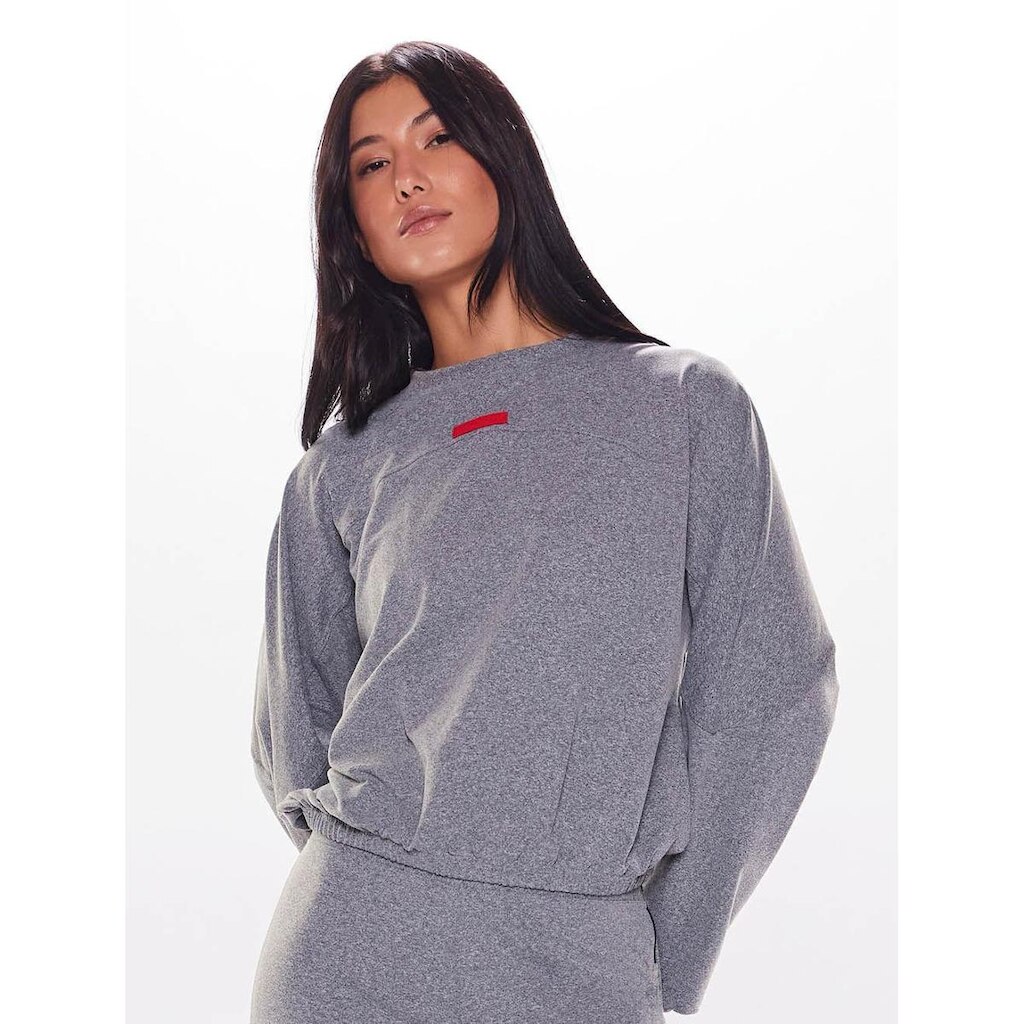 Blusa Manga Longa Lisa Cozy