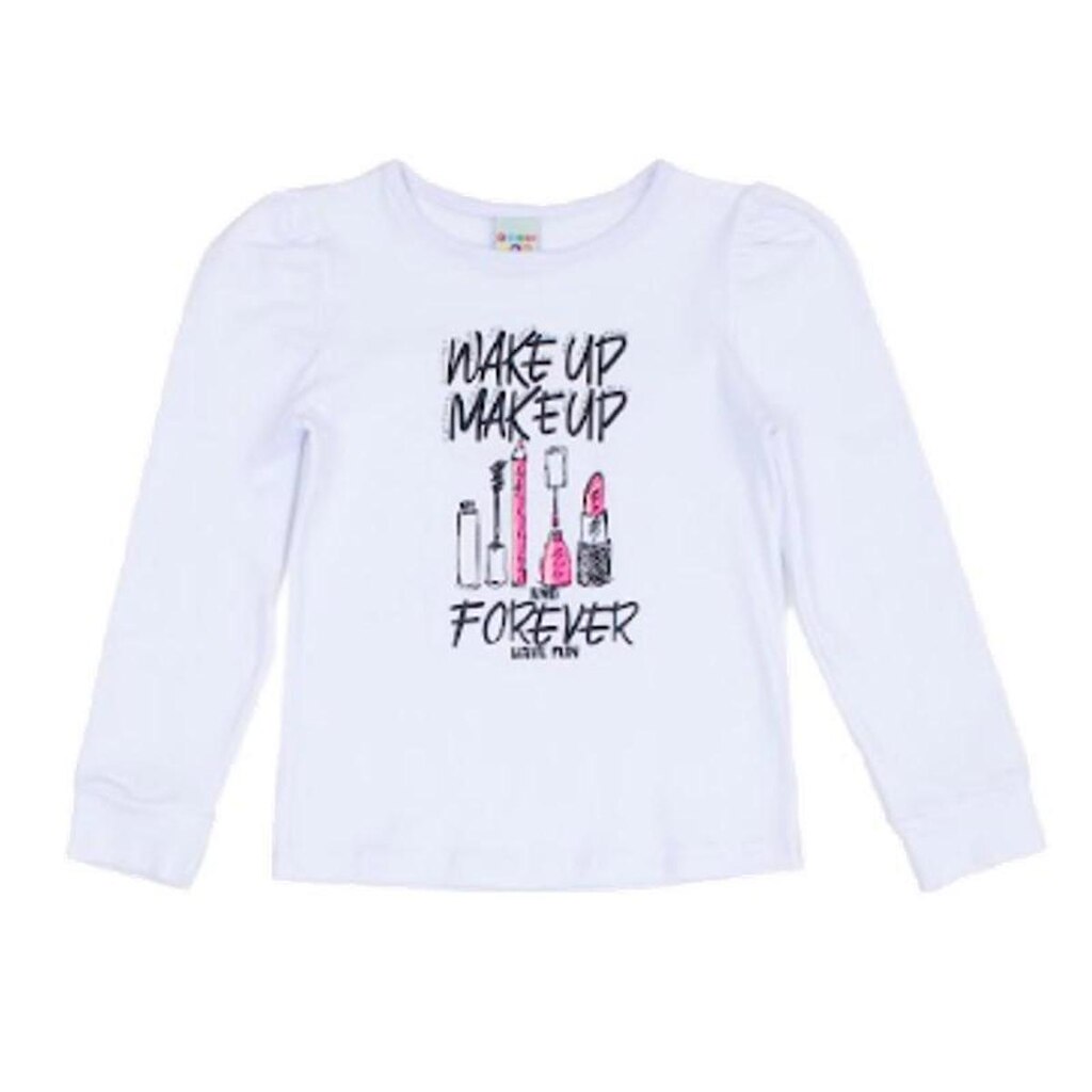 Blusa manga longa make up Have Fun