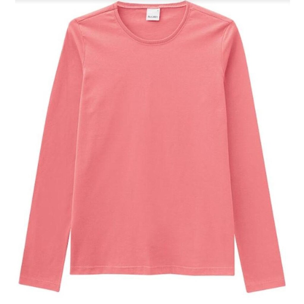 Blusa manga longa meia malha Malwee