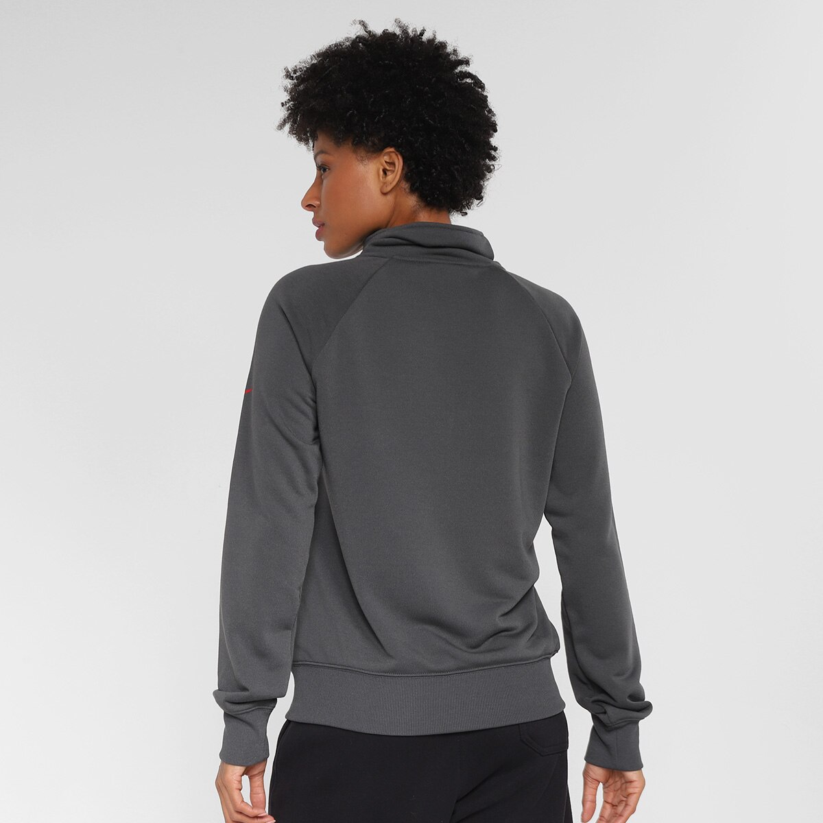 Blusa Manga Longa NFL San Francisco 49ers Nike Dri Fit Feminina - 1