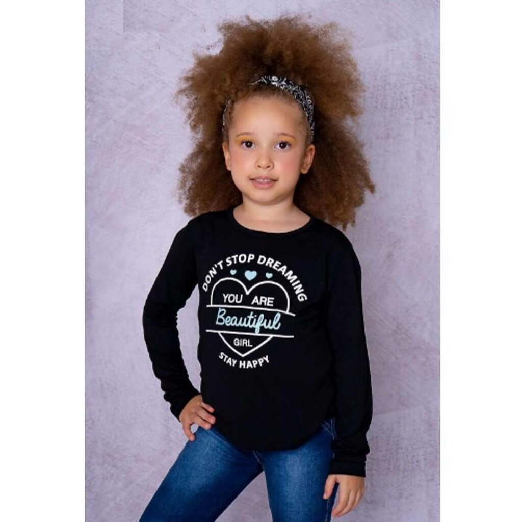 Blusa manga longa Passagem Secreta