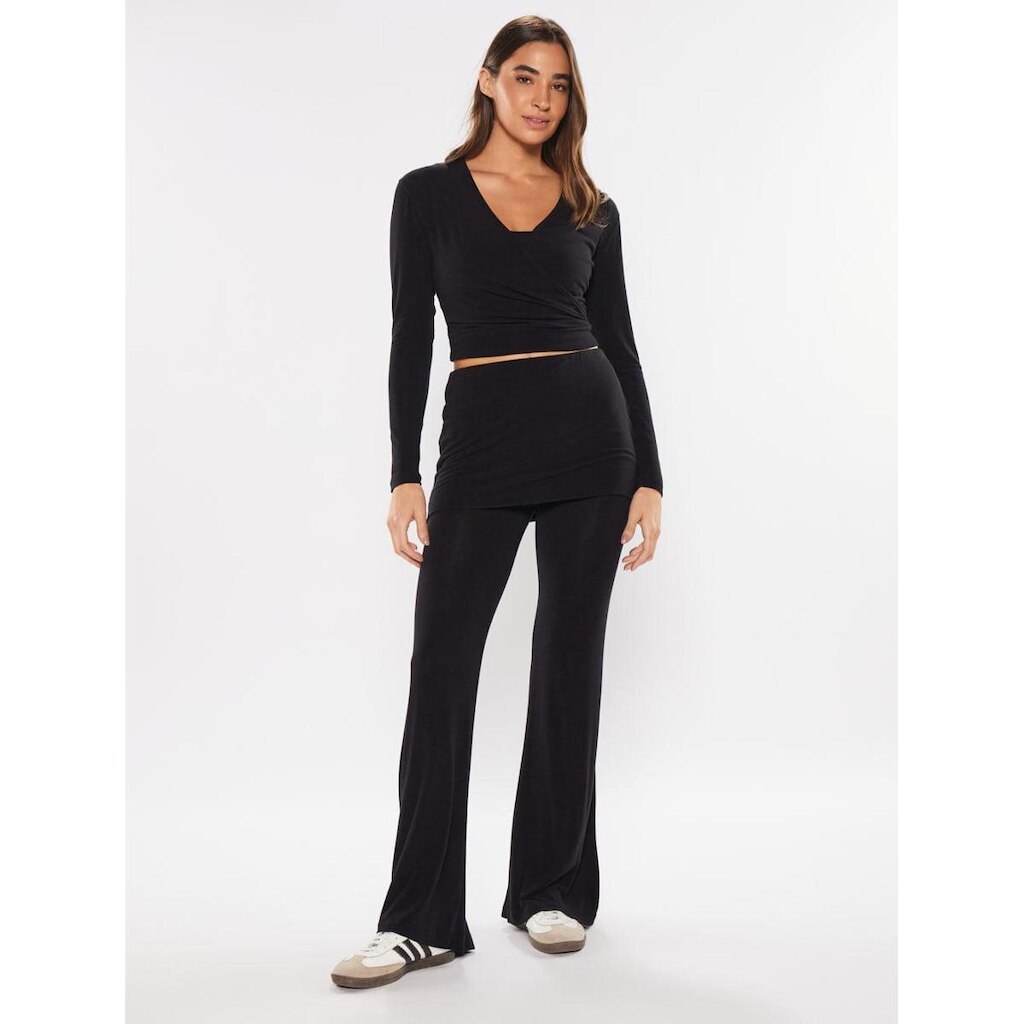 Blusa Manga Longa Relax
