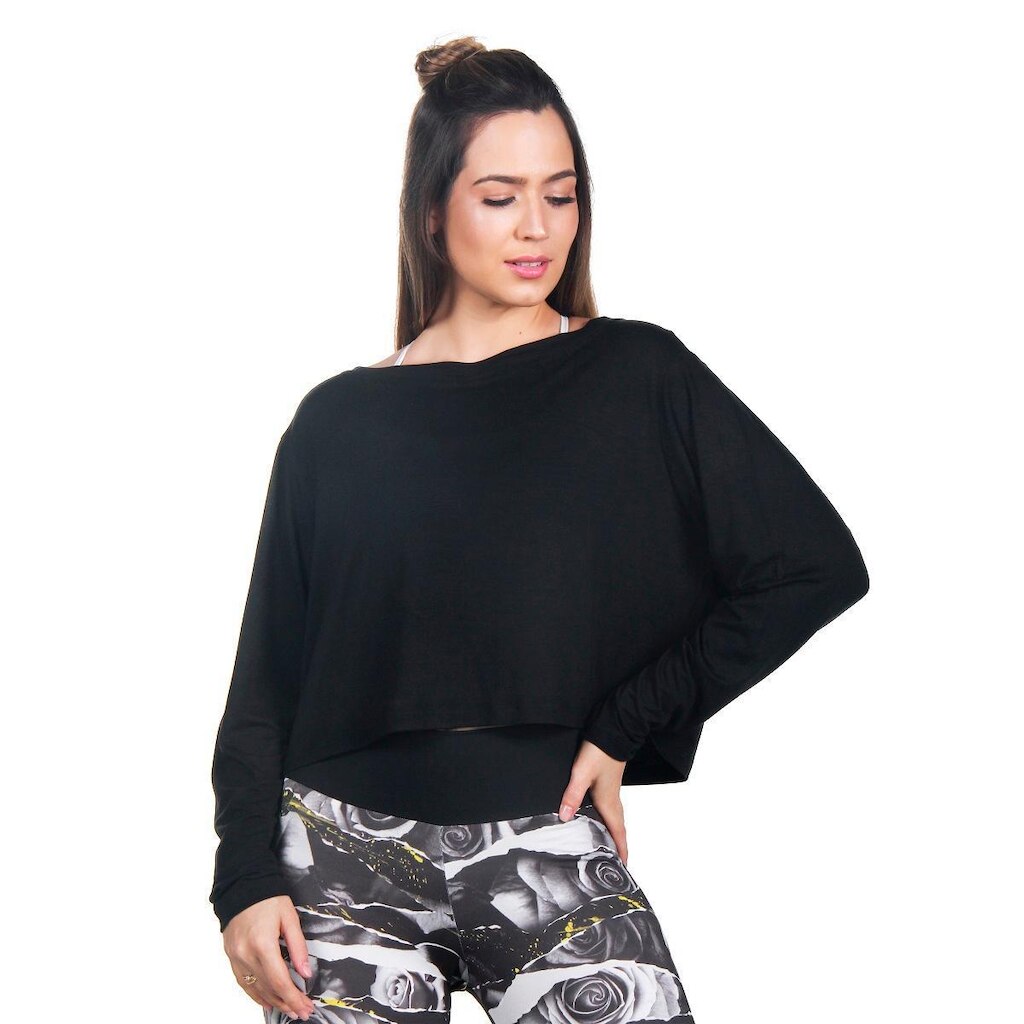Blusa Manga Longa Surty Nice Run Feminina