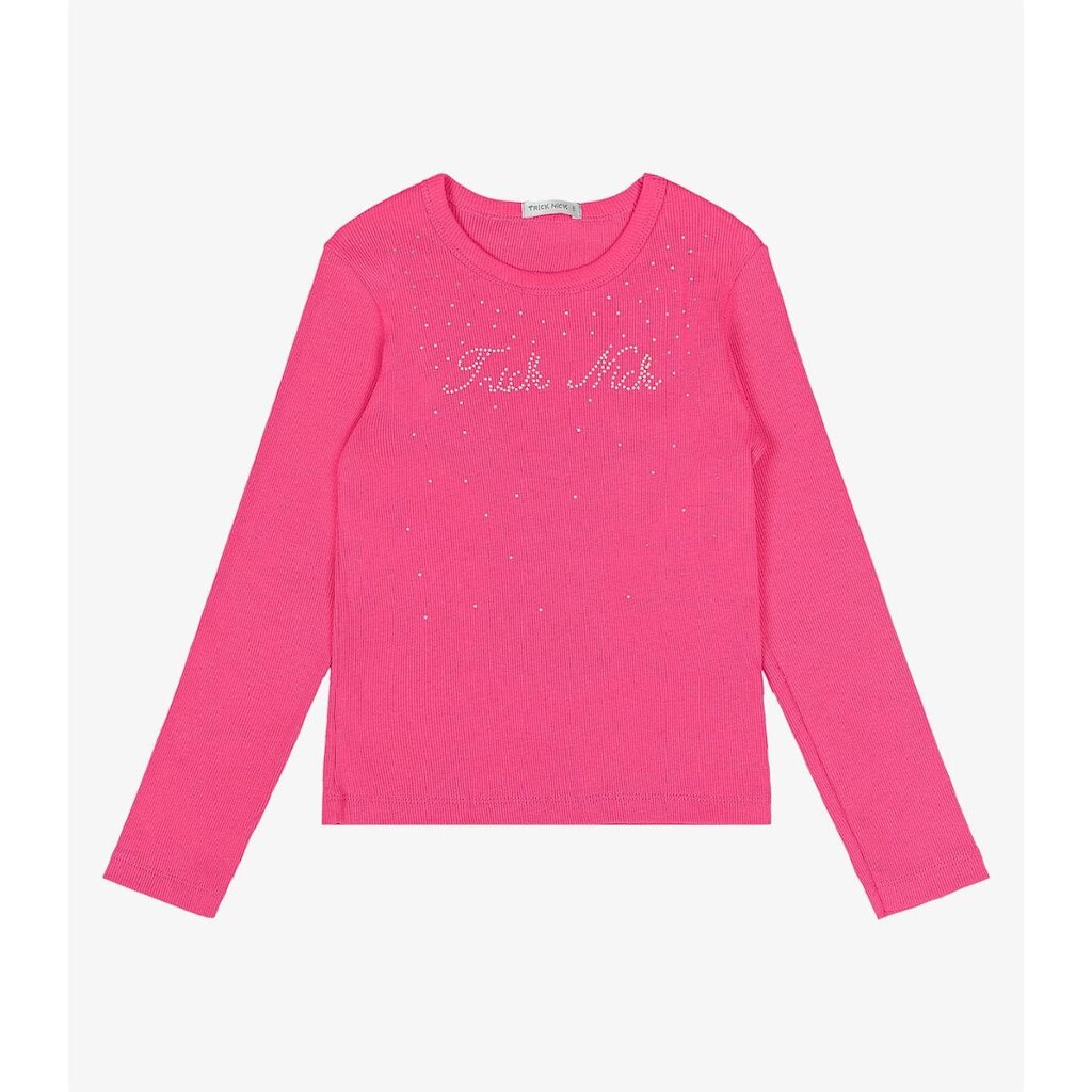 Blusa Manga Longa Trick Nick Rosa