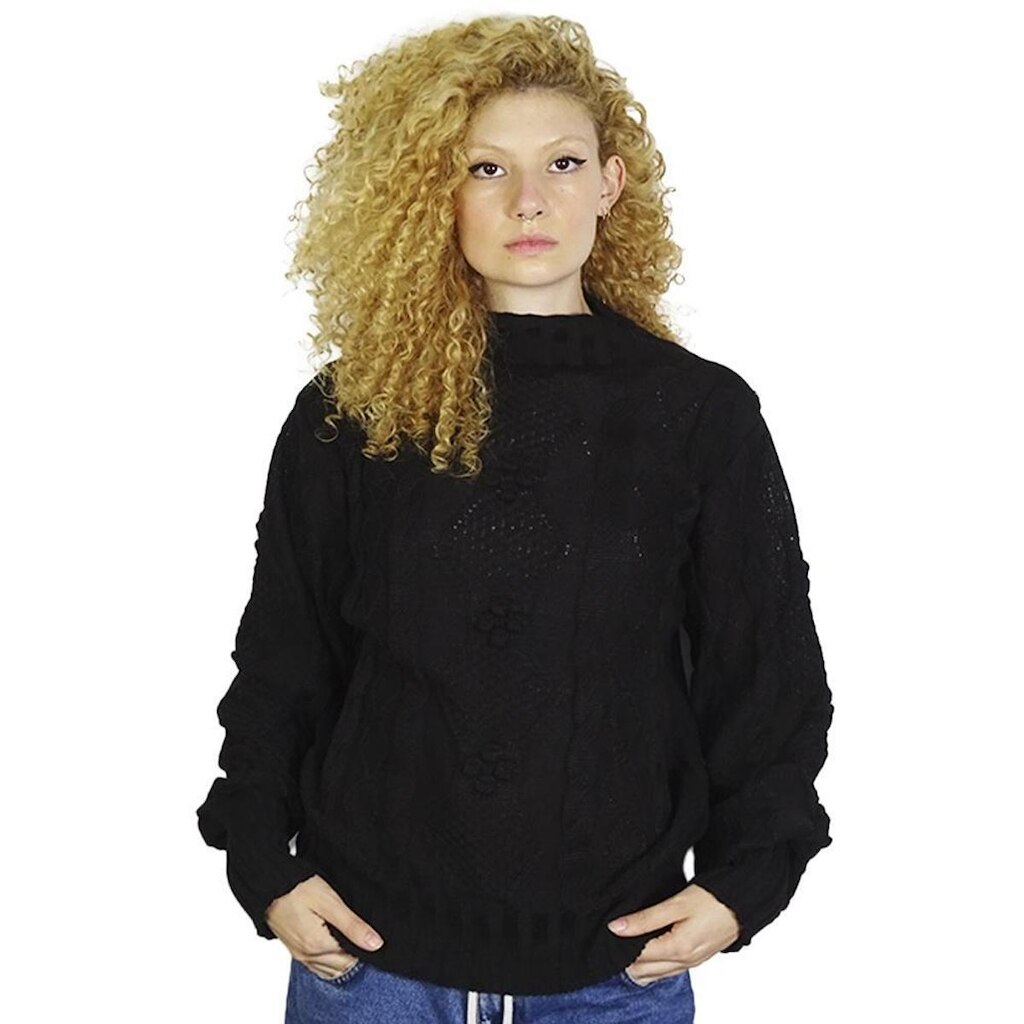 Blusa Marcia Malhas Detalhe Cacho Uva - 170
