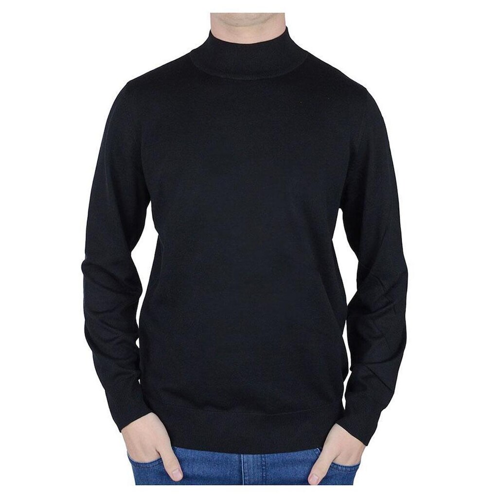 Blusa Masculina Broken Rules Tricot Preta - 5902