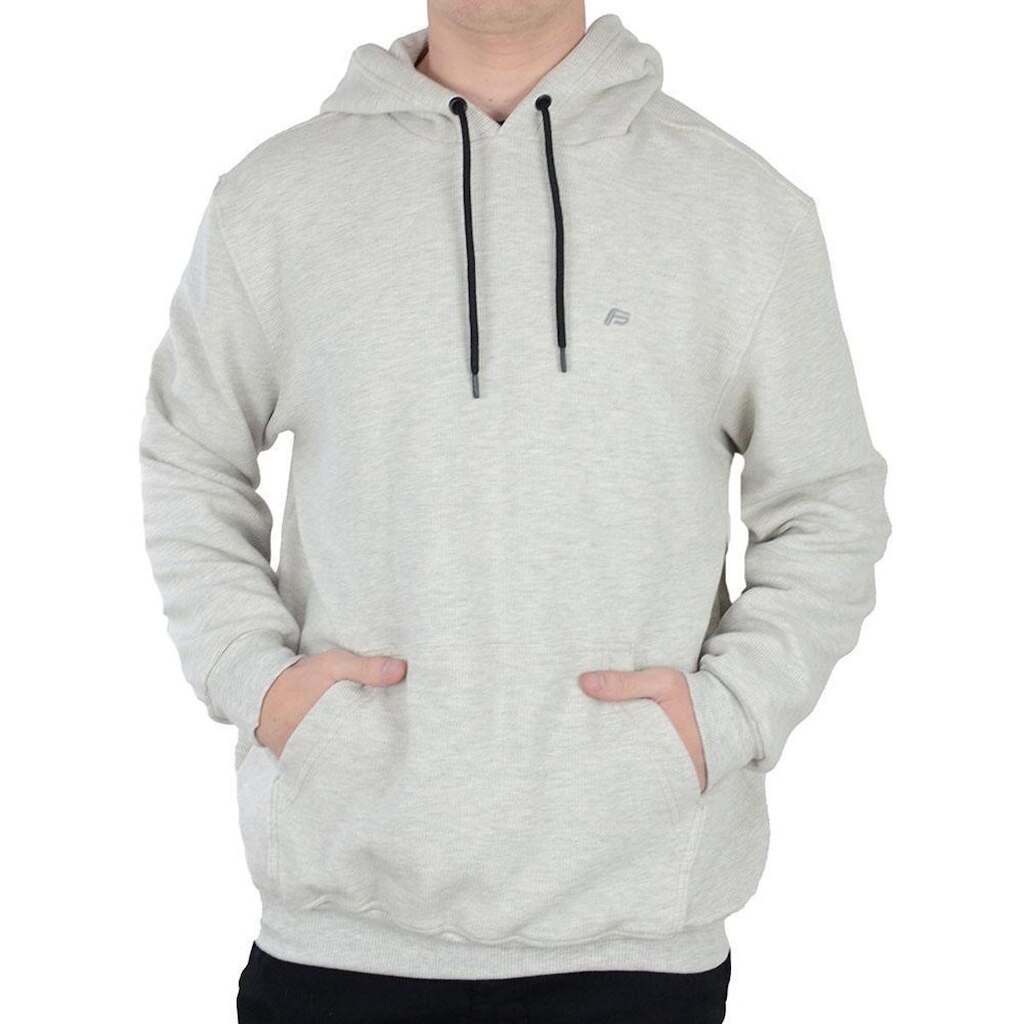 Blusa Masculina Freesurf Moletom Texturizado Cinza -1110