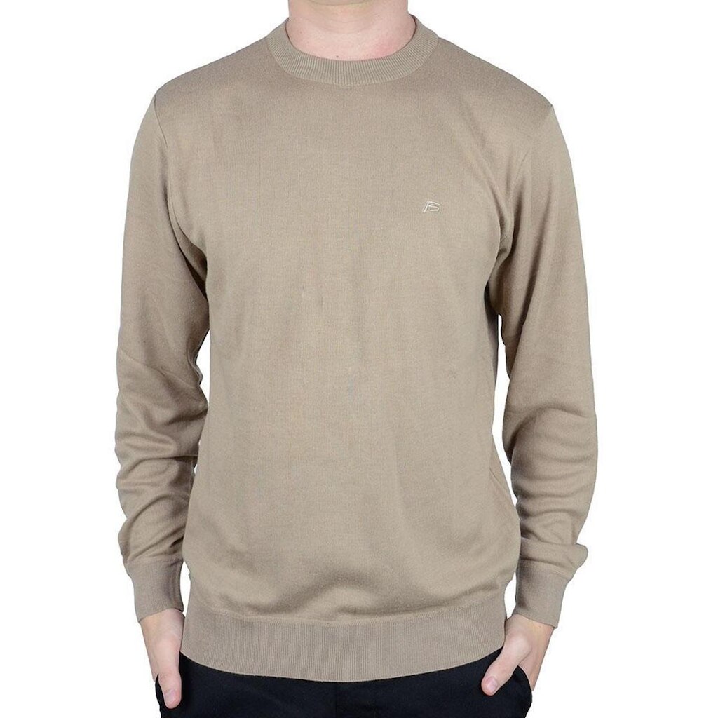Blusa Masculina Freesurf Tricot Marrom - 1111