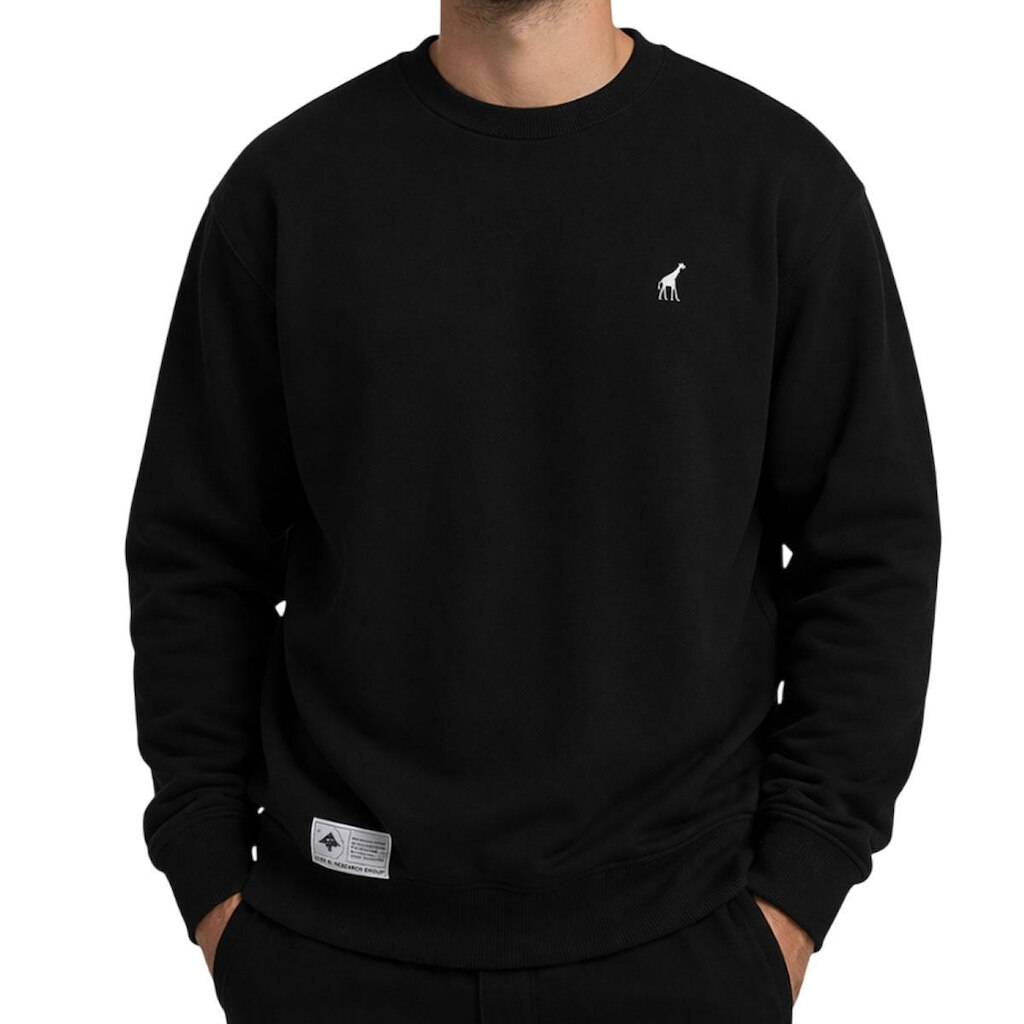 Blusa Masculina LRG Crew Moletom Preto - 611001