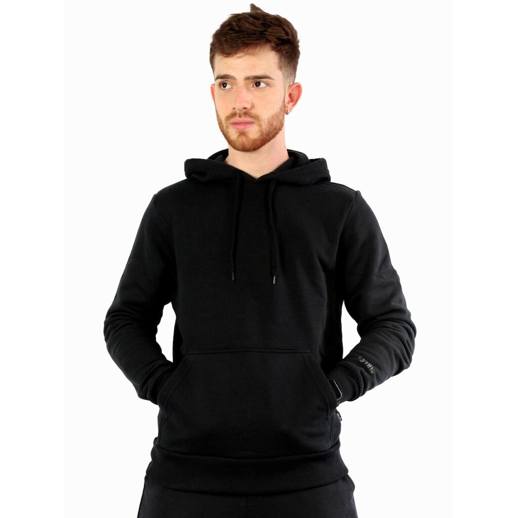 Blusa Masculina Moletom Canguru Capuz