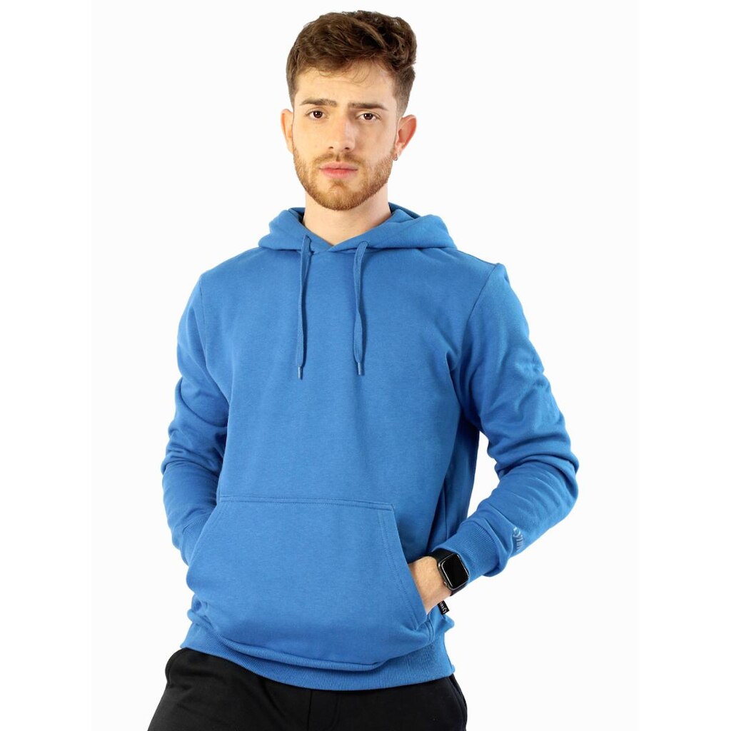 Blusa Masculina Moletom Canguru Capuz