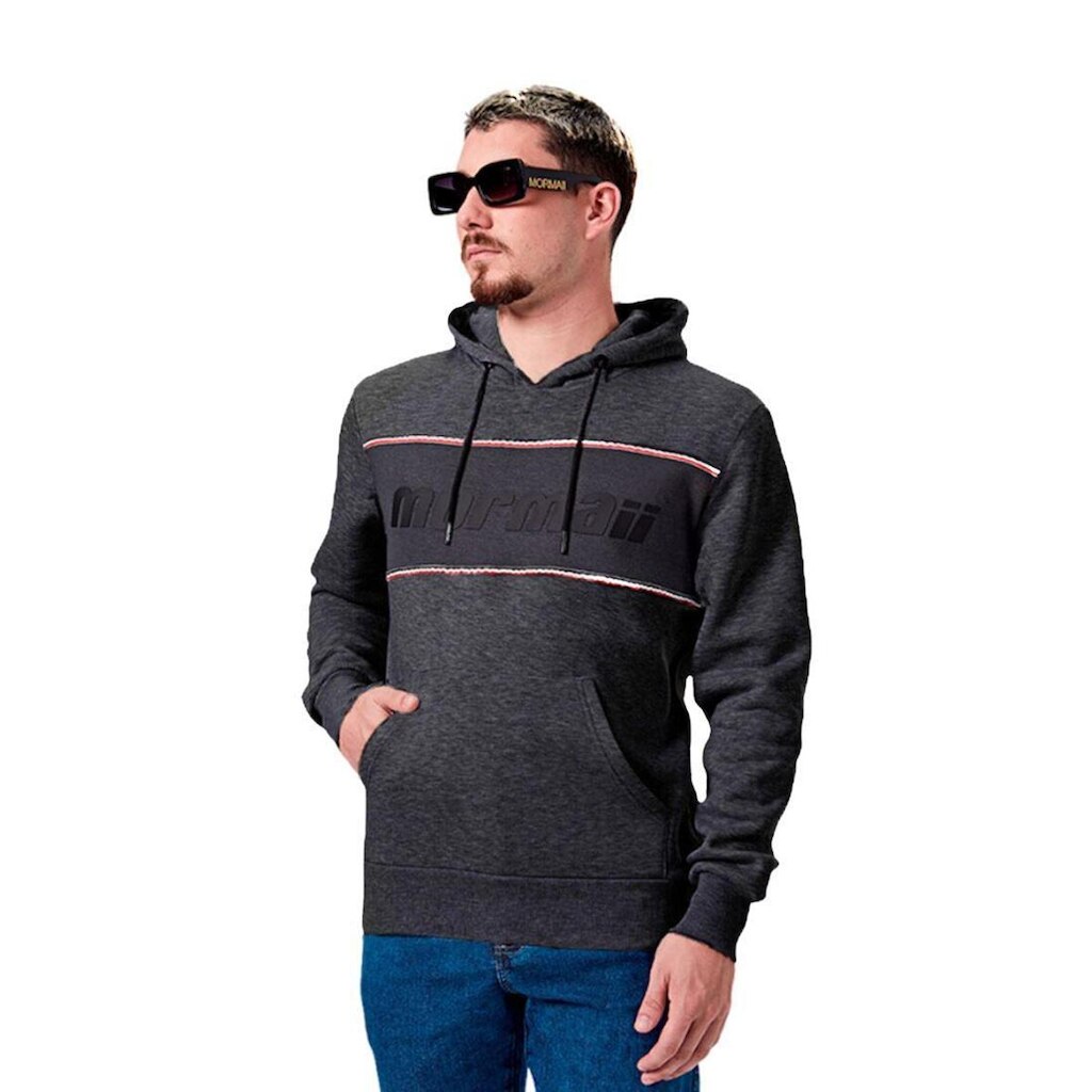 Blusa Masculina Moletom Mormaii Cinza
