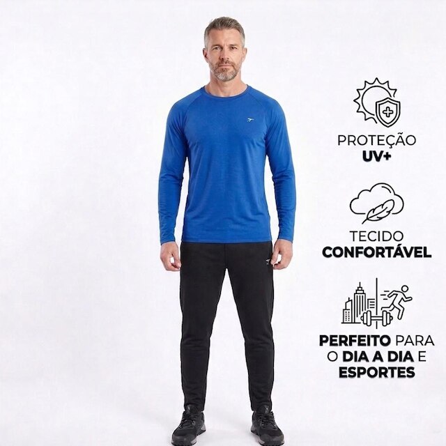 Blusa Masculina Proteção UV
