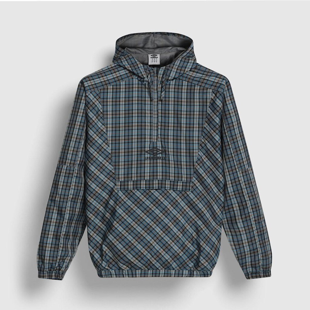 Blusa Masculina Umbro Checked Cagoule