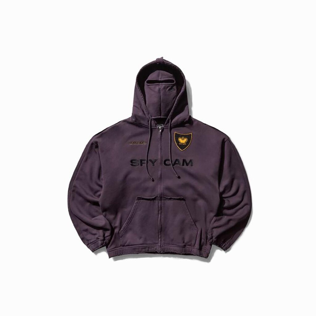 Blusa Masculina Umbro Spycam Masked Zip Hoodie