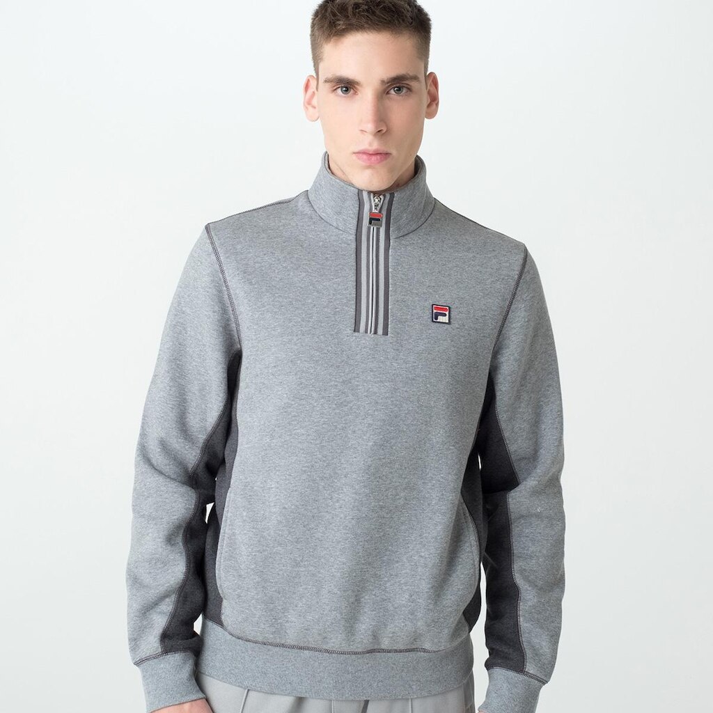 BLUSA MASCULINO FILA TAYLOR ZIP SWEAT