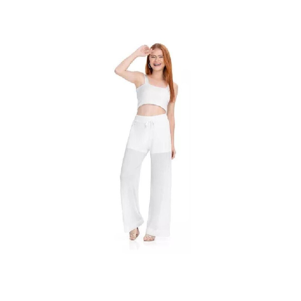 Blusa Menina Top Juvenil Em Malha Screen Minty