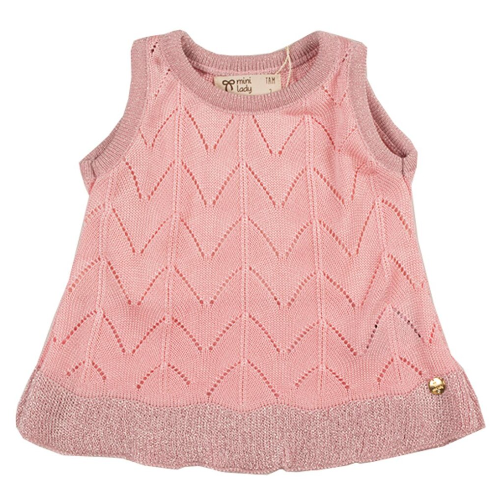 Blusa Mini Lady Tricô Amor Perfeito Feminina
