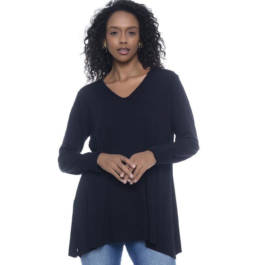 Blusa M/L Assimétrica B’Bonnie Ludy