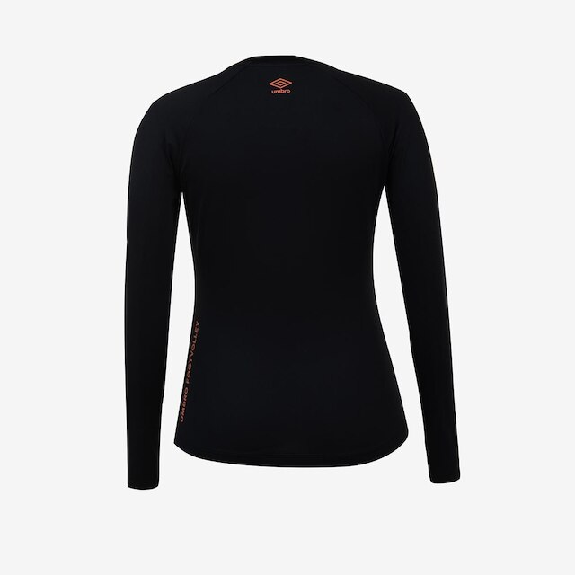 Blusa Ml Feminina Umbro Ftvl Flame