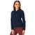 BLUSA MOL FLANELADA C ZIP E CAP F P XGG - Azul+Marinho